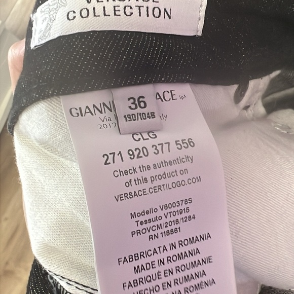 Men’s versace NWT jeans - Picture 3 of 3